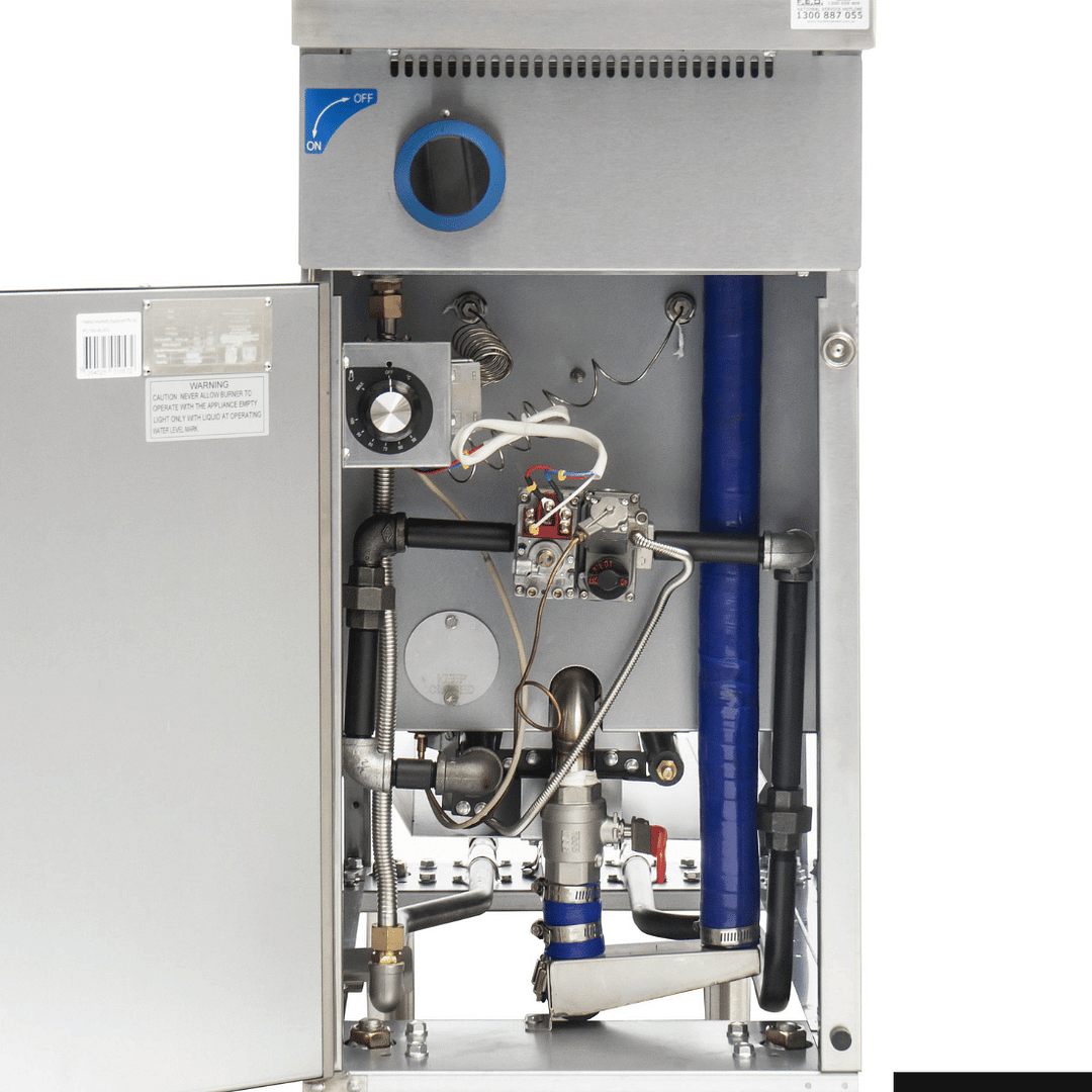 Gasmax PC150-6 V Pan Pasta & Noodle Cooker – 6 Basket, 27L, Natural Gas - Image 6