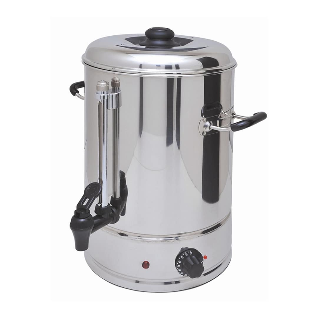Benchstar WB-10 10L Hot Water Urn – Stainless Steel Body with Rotary Dial