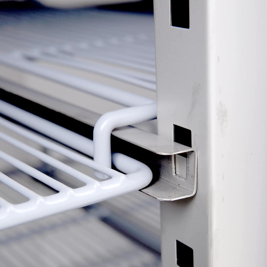 Bromic UC1300SD-NR 2 Door Upright Fridge – 1300L Stainless Steel | KW - Image 6