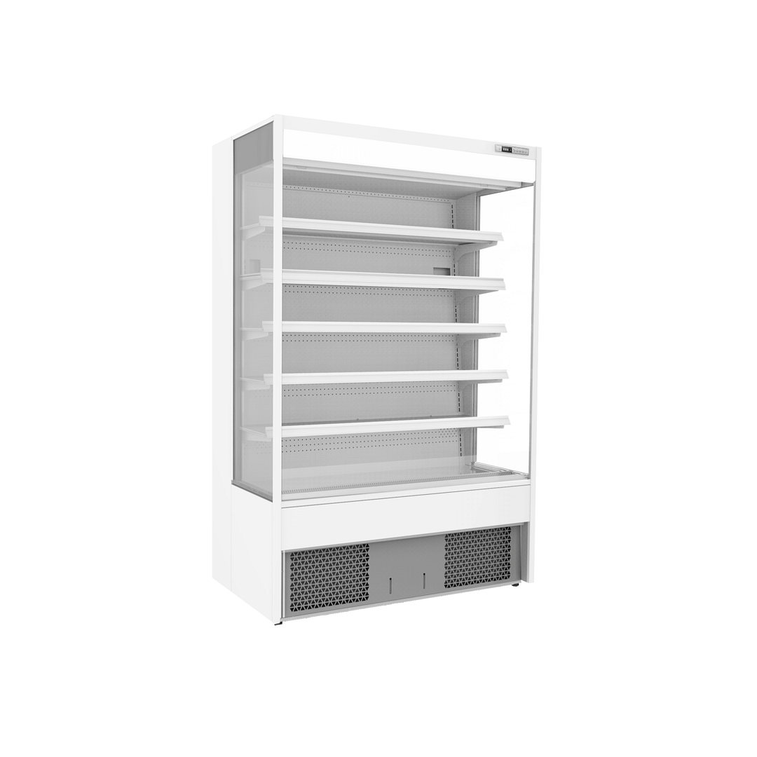 Thermaster OC-1220 1220mm Open Beverage Display with LED Lighting