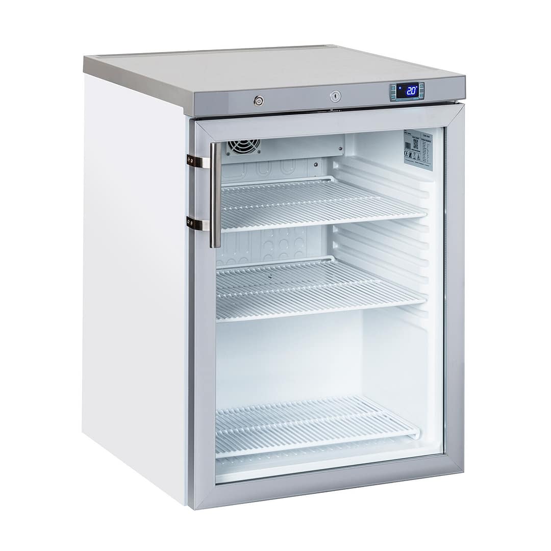 Anvil FBCG2202 Glass Door Undercounter Fridge – 170L Capacity