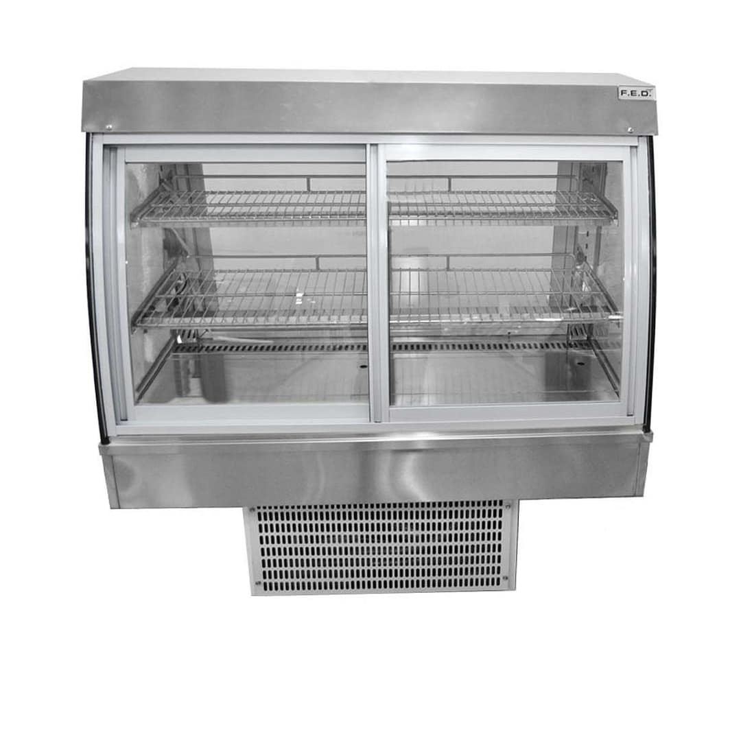 Ex-Showroom Bonvue Drop-In Counter Top Display C4RF18 - Used commercial refrigerated display