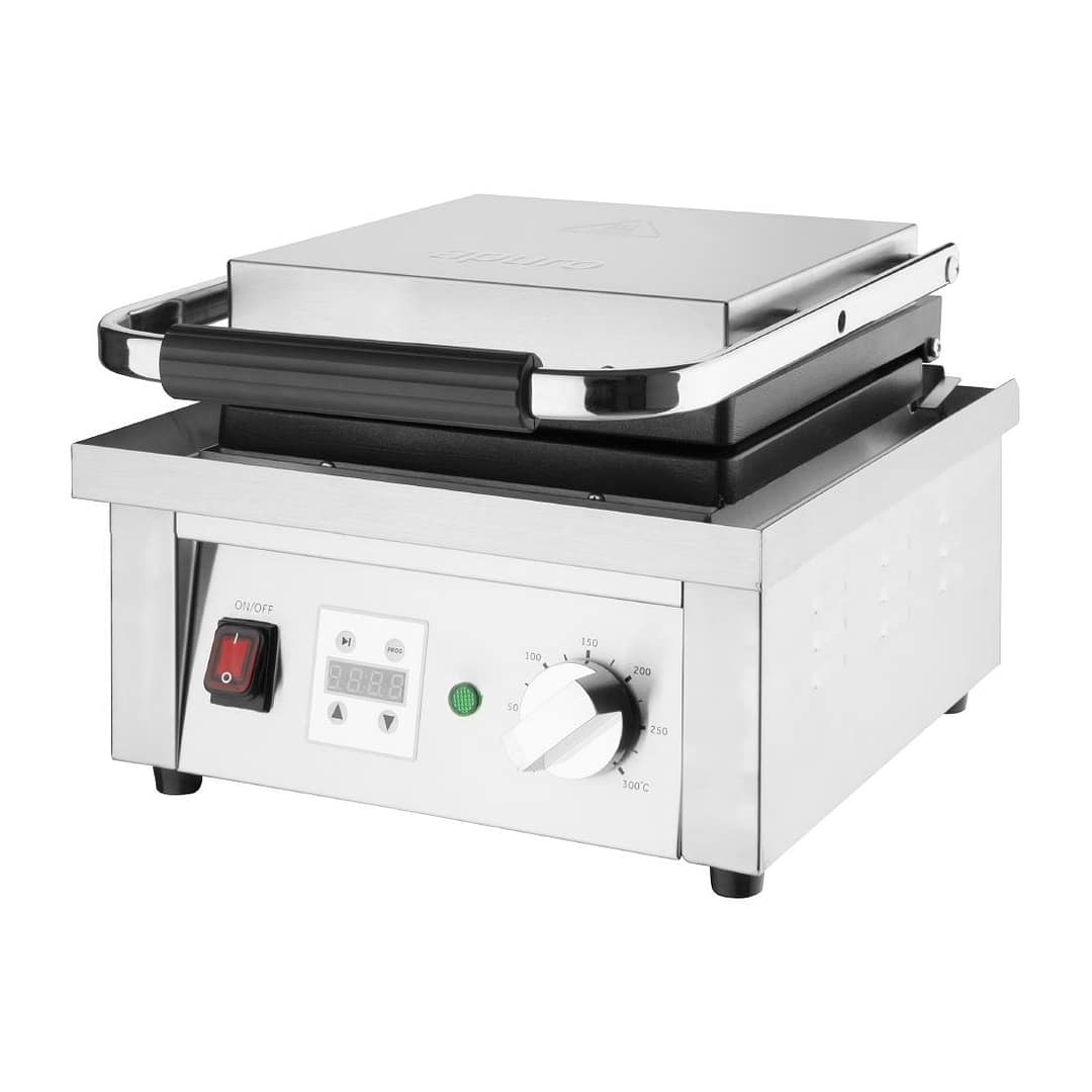 Apuro CJ564-A Commercial Waffle Maker | 60 Waffles/Hour - Image 5