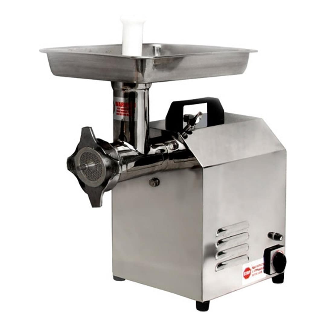 Matador TC22-5 Heavy Duty Meat Mincer with 3-Blade System and Sausage Attachment