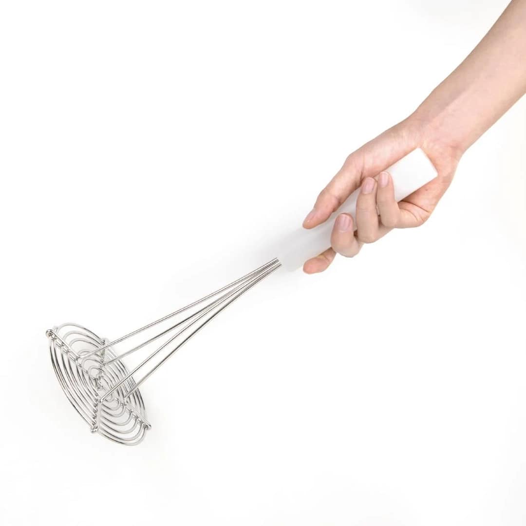 Vogue Potato Masher St/St - 125mm 5" (Round) - Image 2