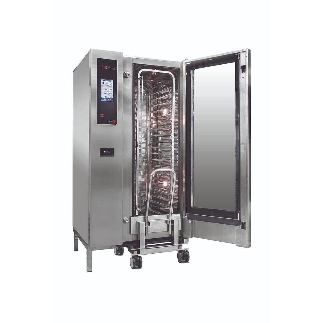 Ex-Showroom Fagor Advanced Plus Gas 20 Trays Combi Oven APG-201 - Used commercial combi steamer