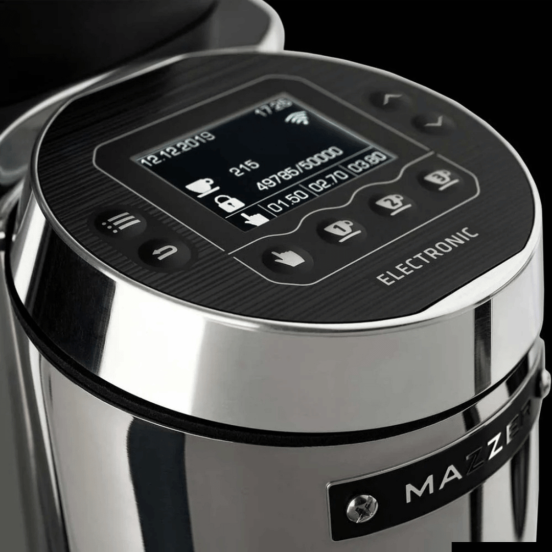 Mazzer Super Jolly V Pro Coffee Grinder | 64mm Flat Burrs | 1.1kg Hopper | 350W - Image 2