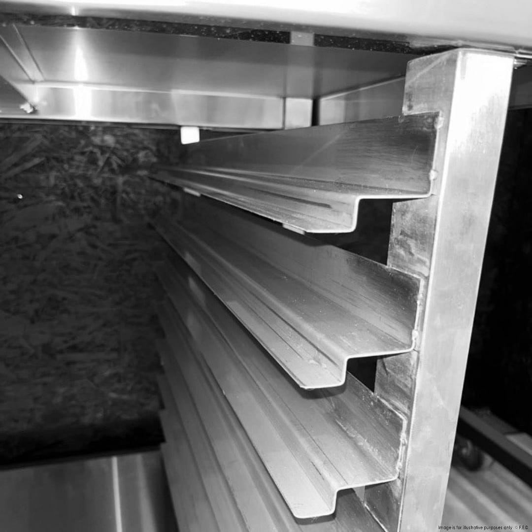 ConvectMax YXD-APE-8-SN Oven Stand – 8 Slides, GN 1/1 Compatible - Image 5