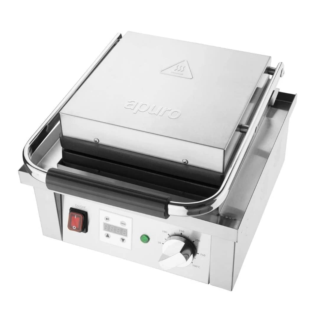 Apuro CJ564-A Commercial Waffle Maker | 60 Waffles/Hour - Image 4