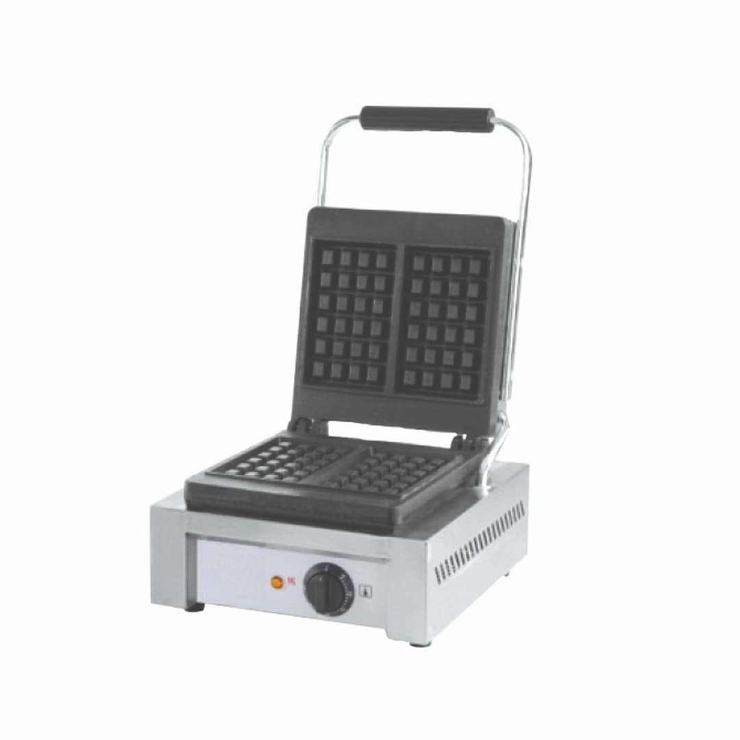Benchstar UWB-S Waffle Maker – 2 x 10x16cm Cast Iron Plates