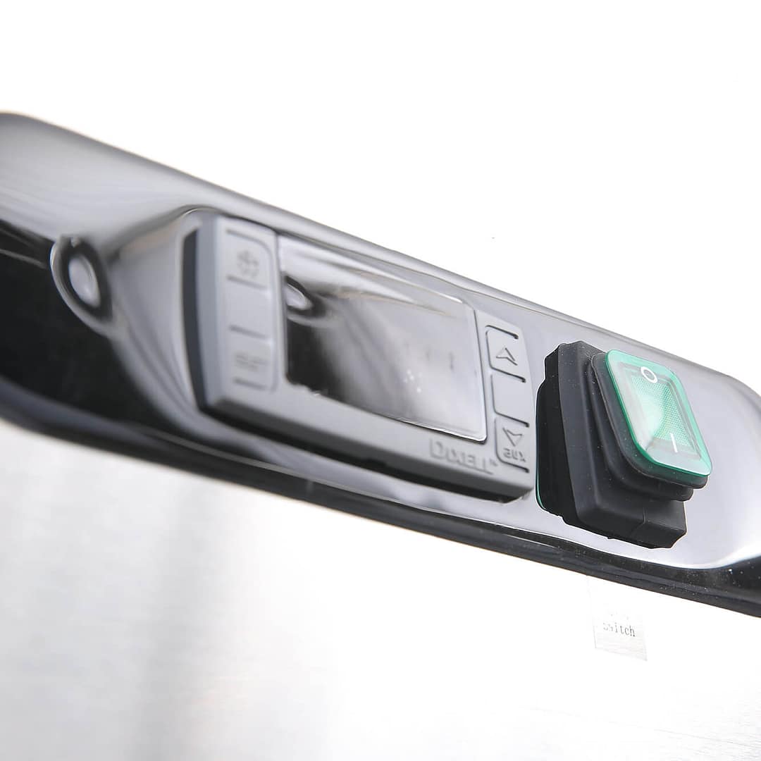 Bromic UC1300SD-NR 2 Door Upright Fridge – 1300L Stainless Steel | KW - Image 10