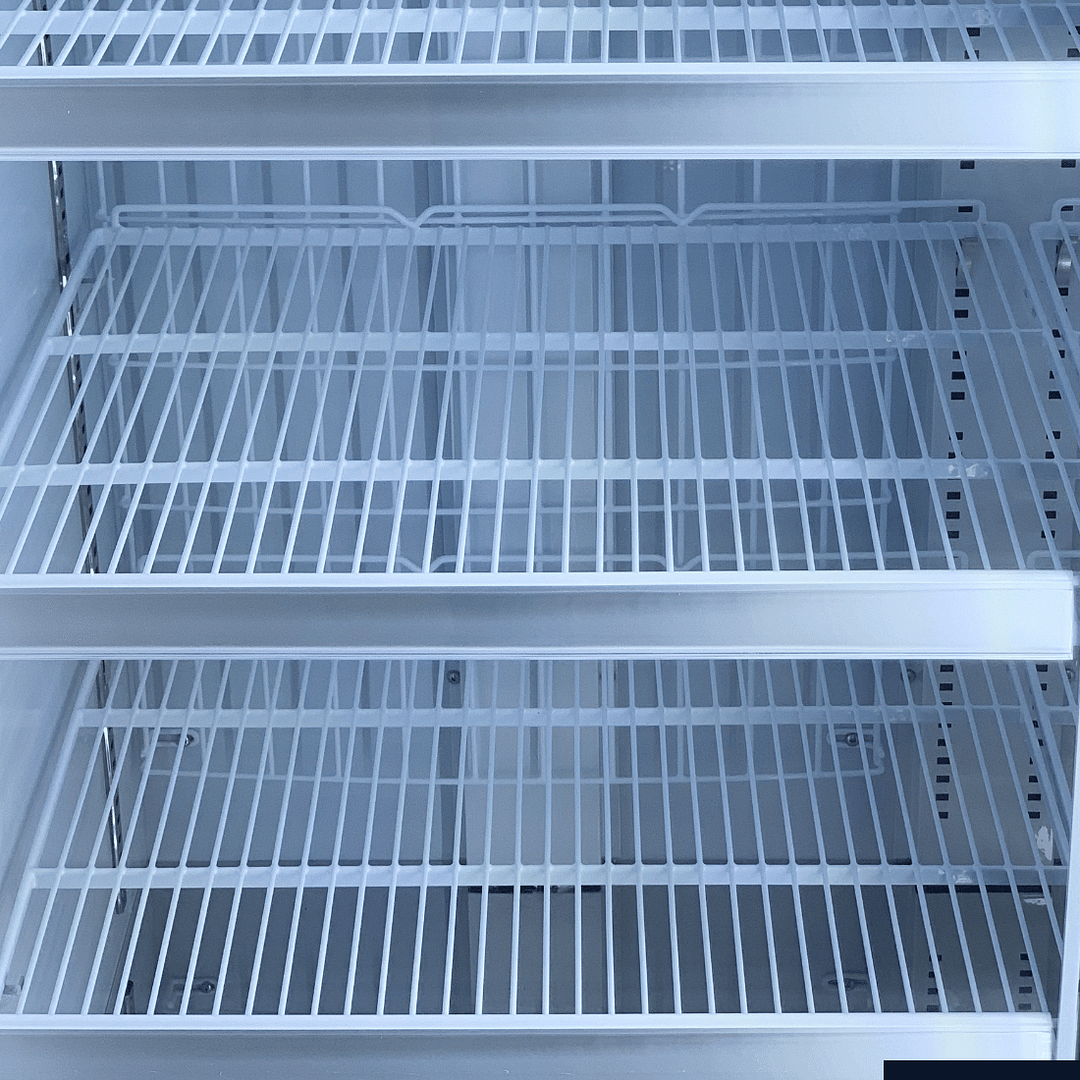 Thermaster LG-2200GBM 4 Door Fridge – 2248L, Supermarket Display - Image 8