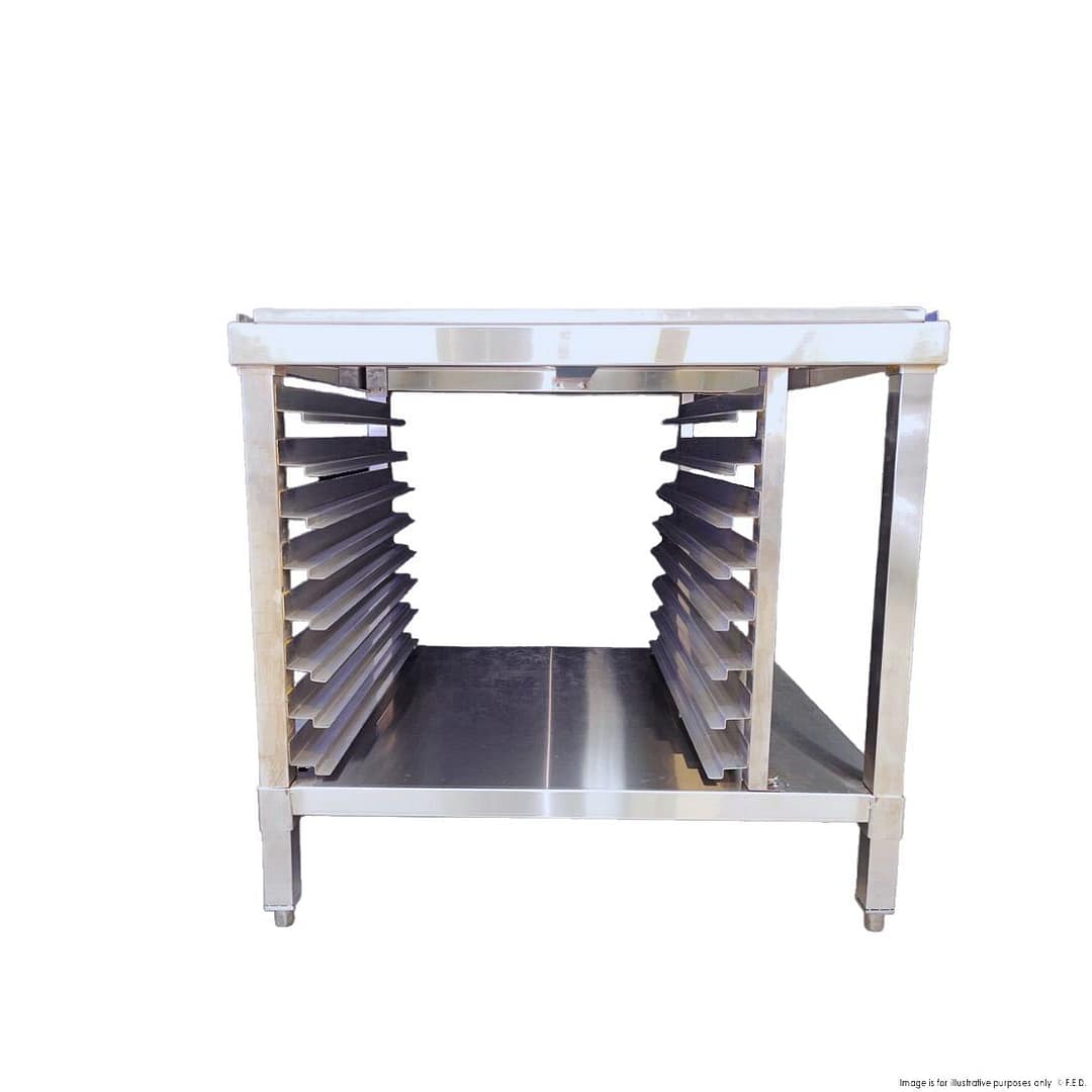 ConvectMax YXD-APE-8-SN Oven Stand – 8 Slides, GN 1/1 Compatible - Image 2