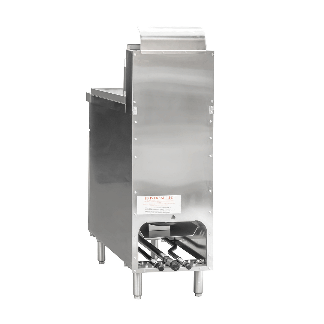 Gasmax PC150-6 V Pan Pasta & Noodle Cooker – 6 Basket, 27L, Natural Gas - Image 4