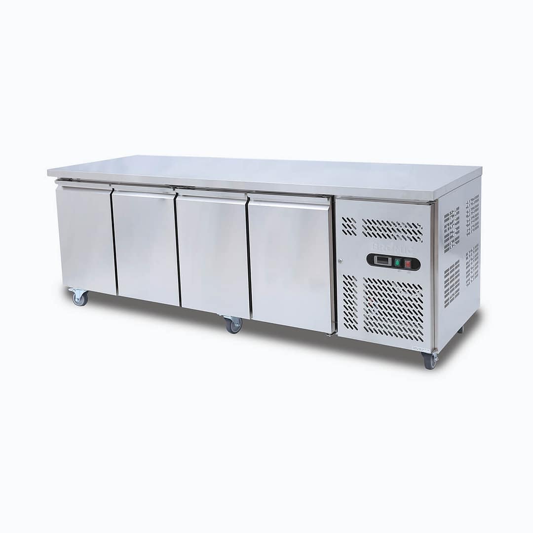 Bromic UBF2230SD-NR 4 Door Under Bench Freezer – 553L, R290 - Image 3