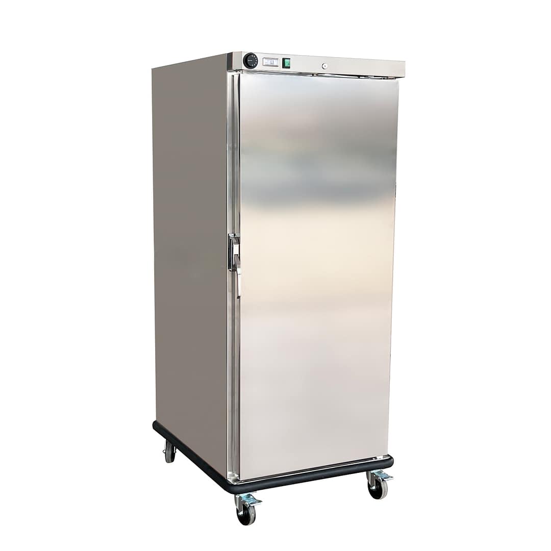 Elementry HT-40S Commercial Food Warmer Cart – 40 Pan Mobile Cabinet