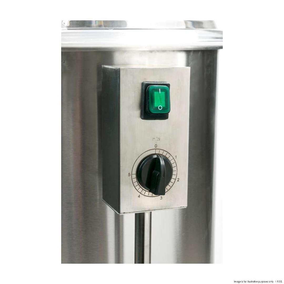 Yasaki SP75AS Salad Spinner – 3kg Capacity, Castors & Timer - Image 2