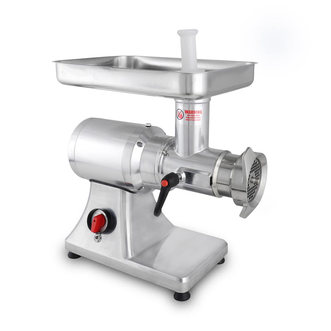 Matador AK32MG Commercial Meat Mincer, 200kg/h Output, 900W Motor, Aluminum Alloy Body