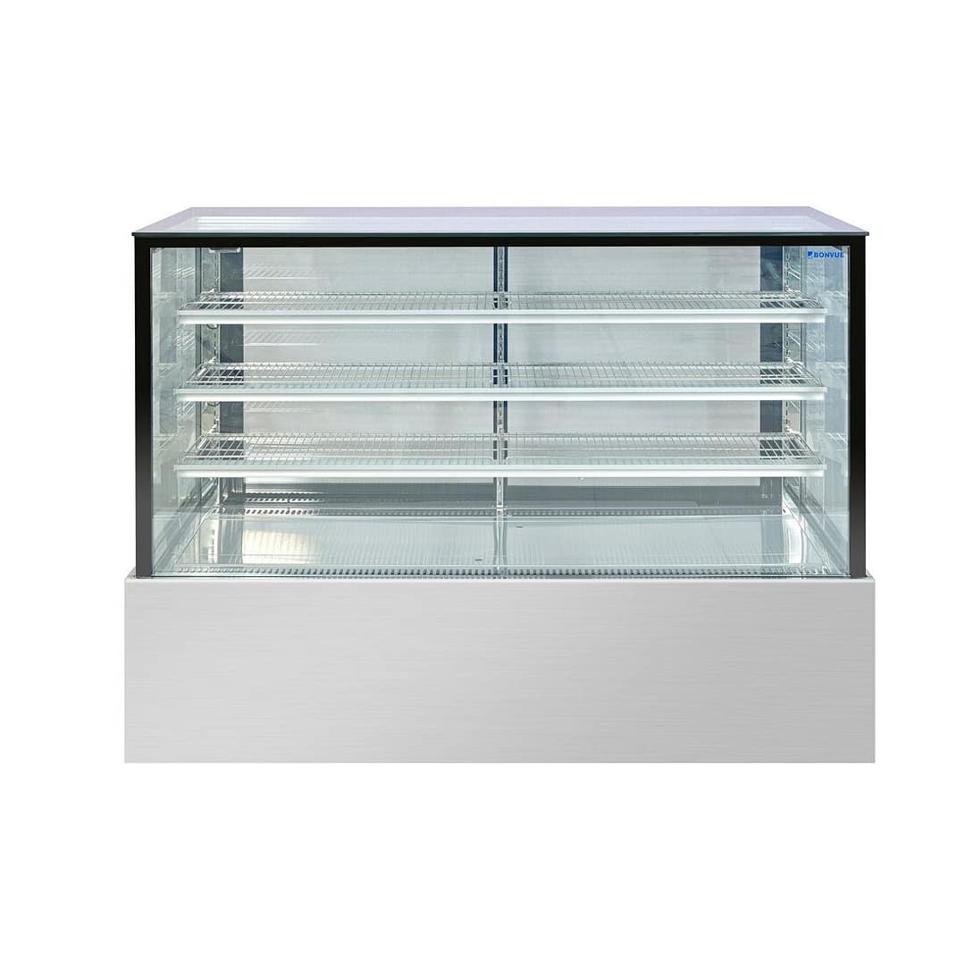 Lightly Used Bonvue Chilled Food Display - 4 Level Working Unit NSW1802