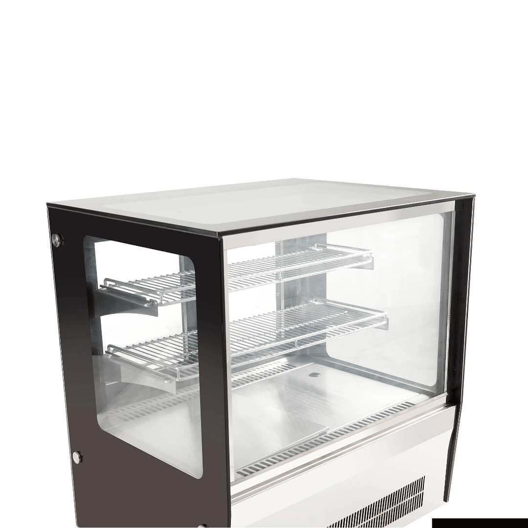 Bonvue counter top square glass cold food display - GN-660RT