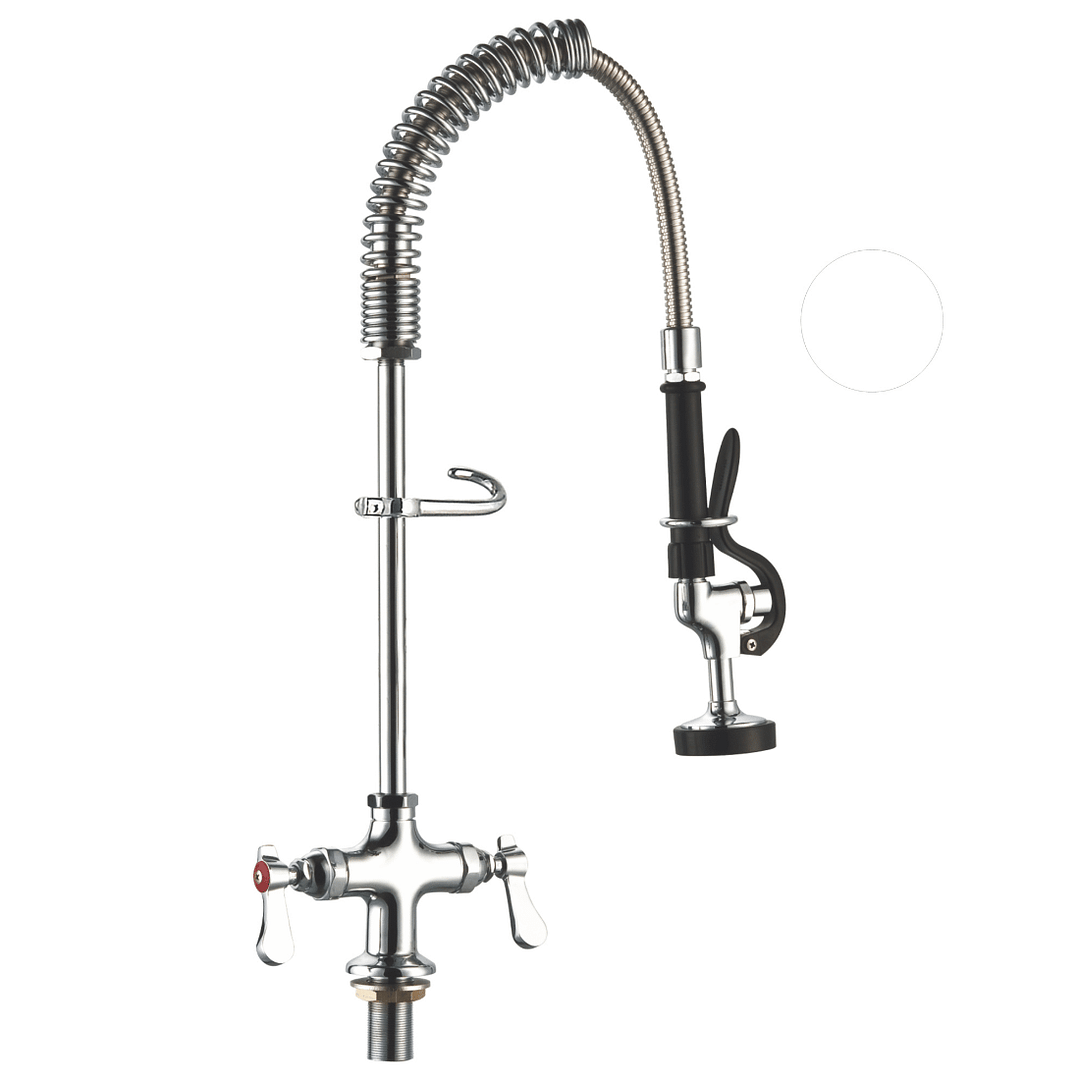 Sunmixer T98001MN-1 Mini Pre-Rinse Unit, 180mm riser, 560mm hose, stainless steel