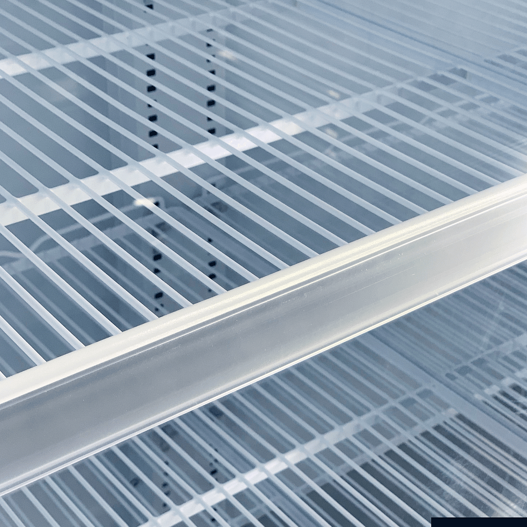 Thermaster LG-2200GBM 4 Door Fridge – 2248L, Supermarket Display - Image 3