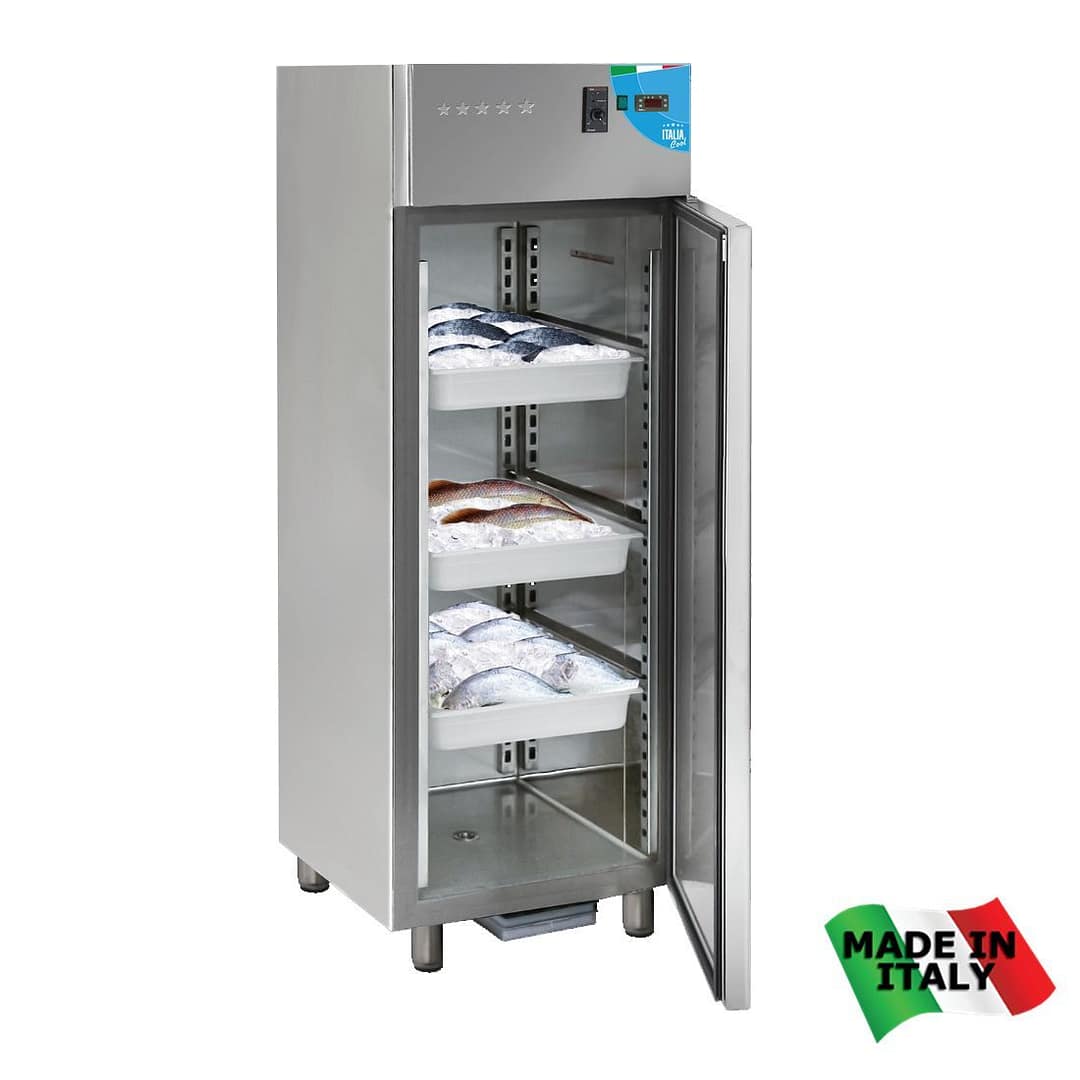 alt="Ex-Showroom Italian Cool Premium Seafood Chiller Cabinet - 700L"
