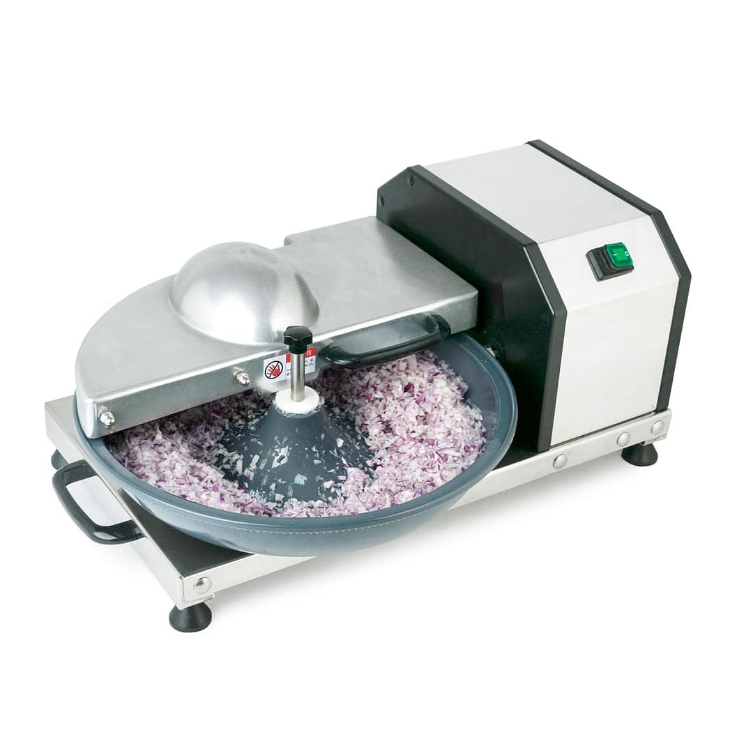Matador AK370FC Food Cutter, Stainless Steel, 3000 Cuts Per Minute, 250W Motor