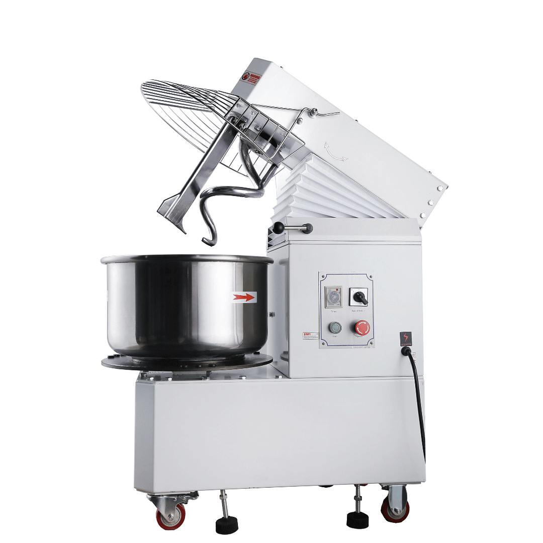Yasaki HTD-40L Tilting Head Removable Bowl Spiral Mixer – 40L, 2.2kW - Image 2