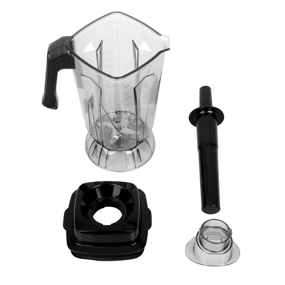 Apuro CS052 Blender Jug – BPA‑Free 2.5L | Commercial Blender Jug - Image 2
