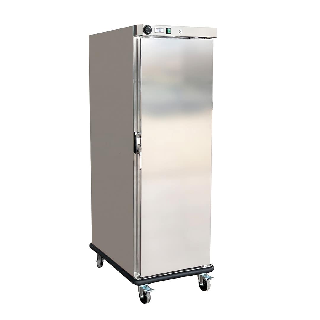 Elementry HT-20S Commercial Food Warmer Cart with 20 Pan Capacity and Convection Heat – Ideal for Catering & Kitchen Use