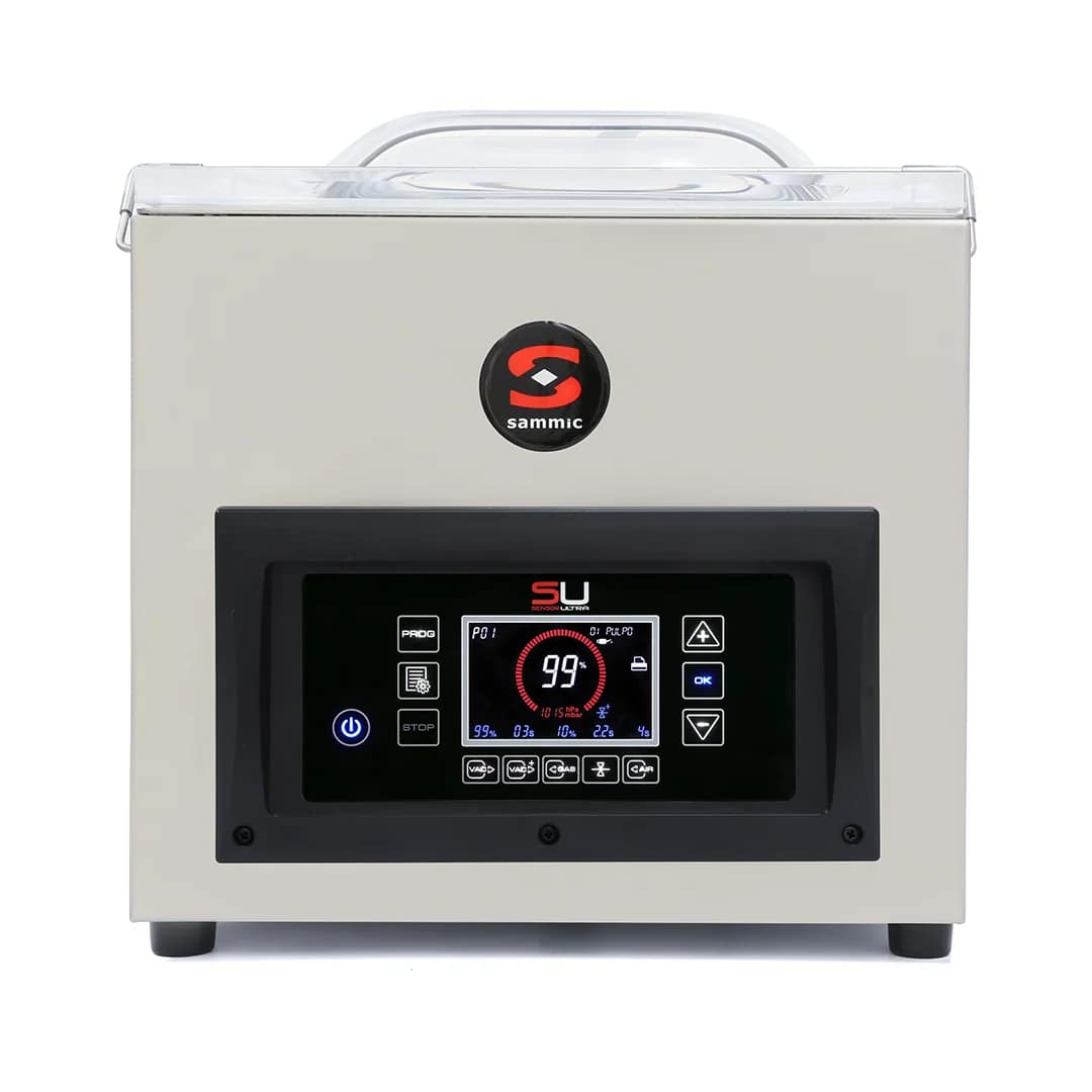 Sammic SU-310GP vacuum packing machine 10m3 Busch pump sensor ultra stainless steel unit – KW Commercial Kitchen