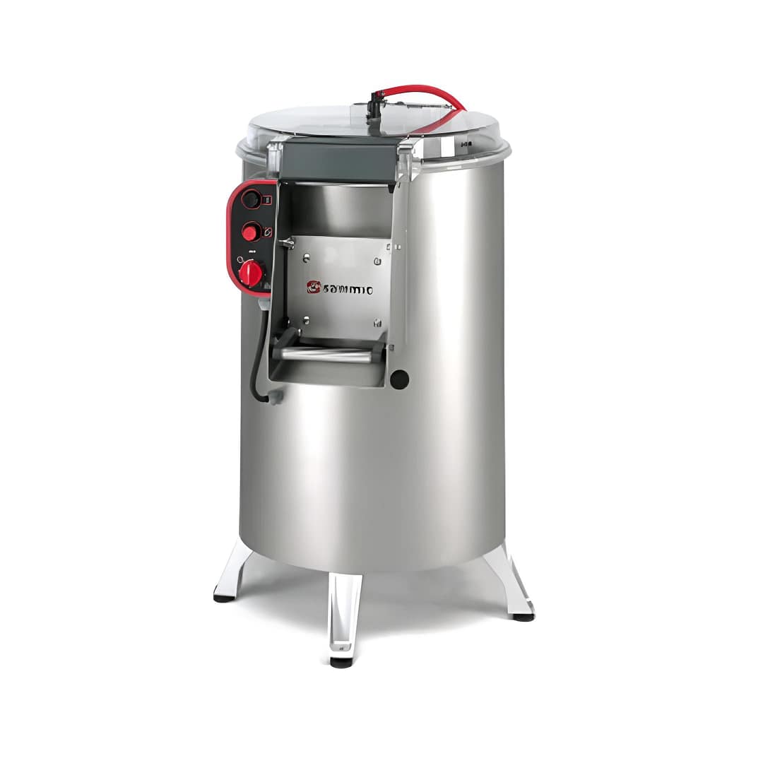 Sammic PI-30 potato peeler 30kg stainless steel commercial vegetable peeler Spain – KW Commercial Kitchen