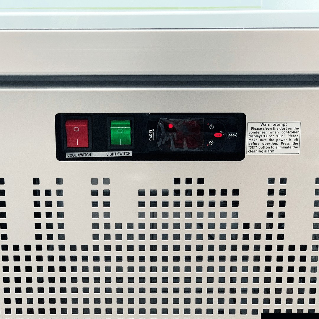 Thermaster LG-2200GBM 4 Door Fridge – 2248L, Supermarket Display - Image 2