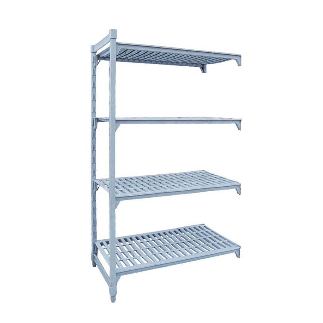 FED PSA18/60 Four Tier Shelving Add-on Kit – Rust-Free Storage Solution