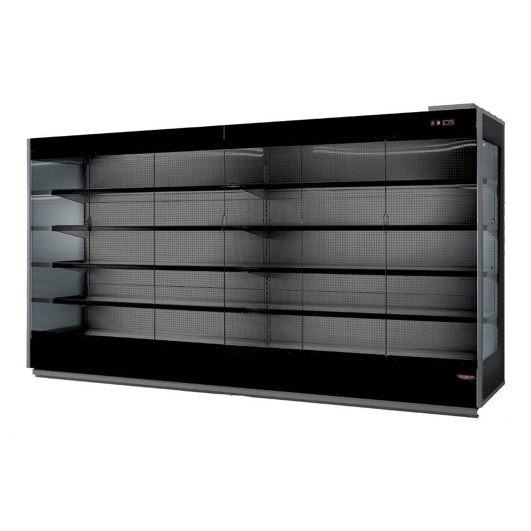 Tecondom TDST90-CA-375BD remote display fridge with 6 doors