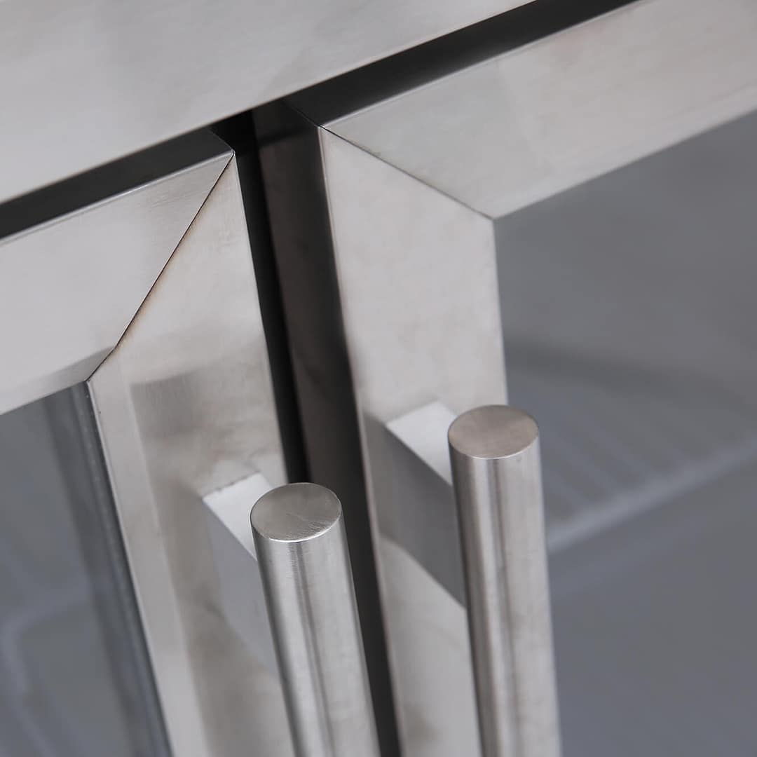 Bromic Chiller UBC1360GD-NR U/Bench 2DR GLS 282L - Image 11