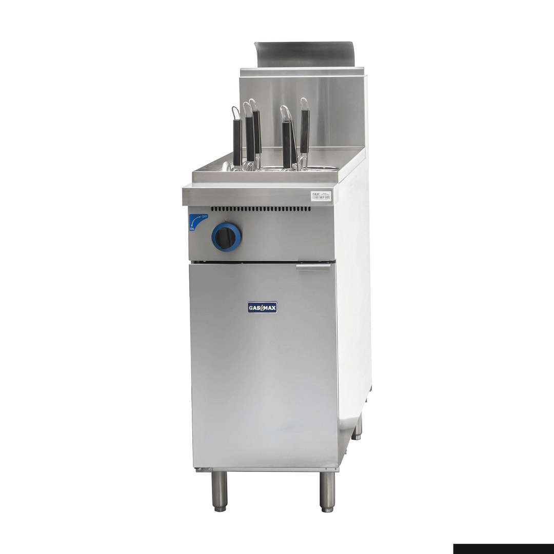 Gasmax PC150-6 V Pan Pasta & Noodle Cooker – 6 Basket, 27L, Natural Gas - Image 3