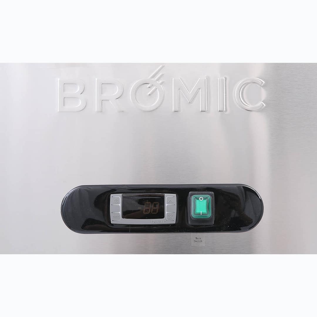 Bromic UC1300SD-NR 2 Door Upright Fridge – 1300L Stainless Steel | KW - Image 9