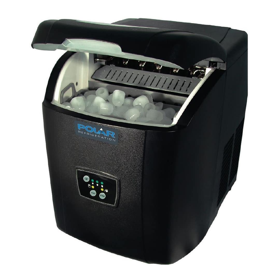 Polar CH478-A C-Series countertop ice machine 11kg output manual fill