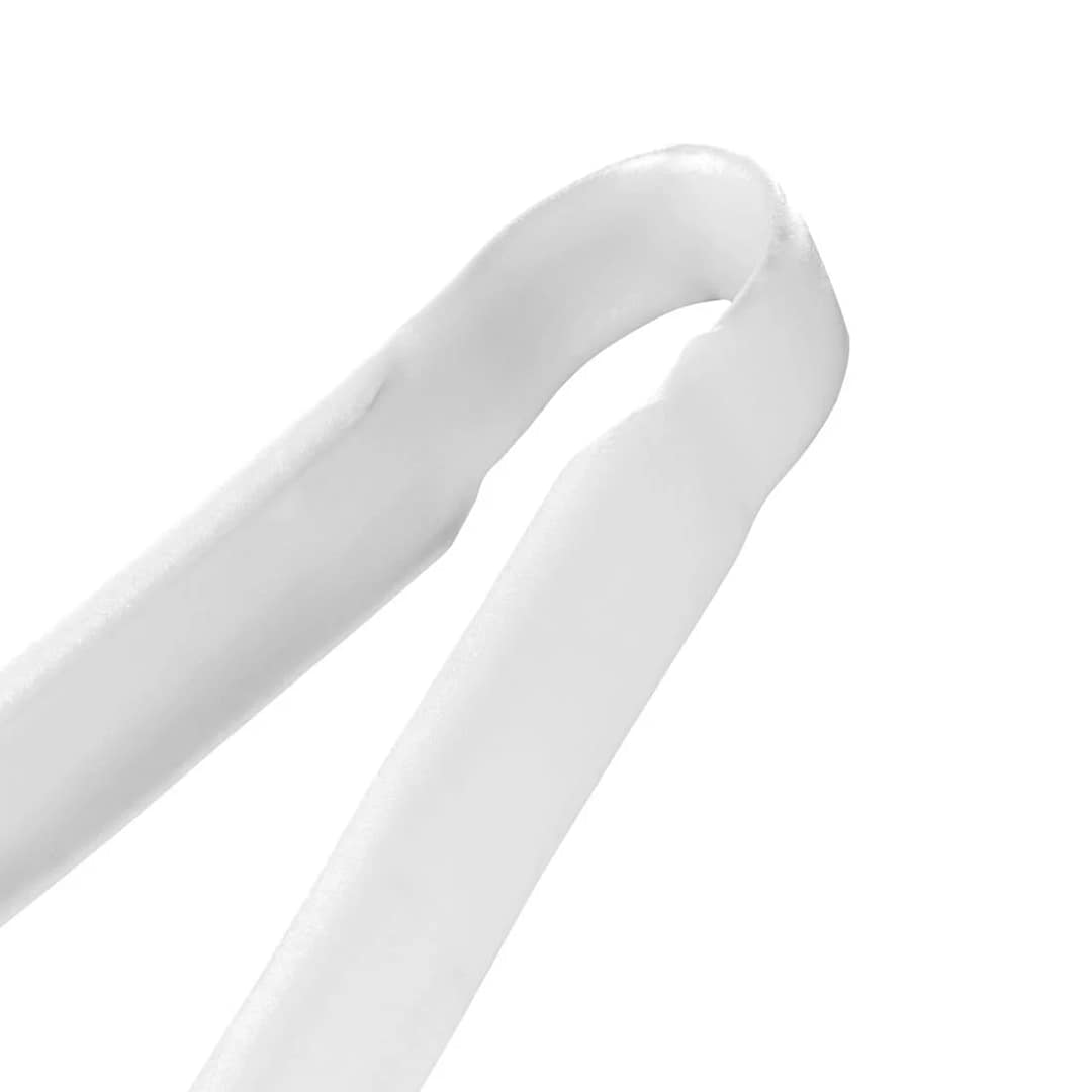 Hygiplas Colour Coded Serving Tong White - 300mm - Image 2