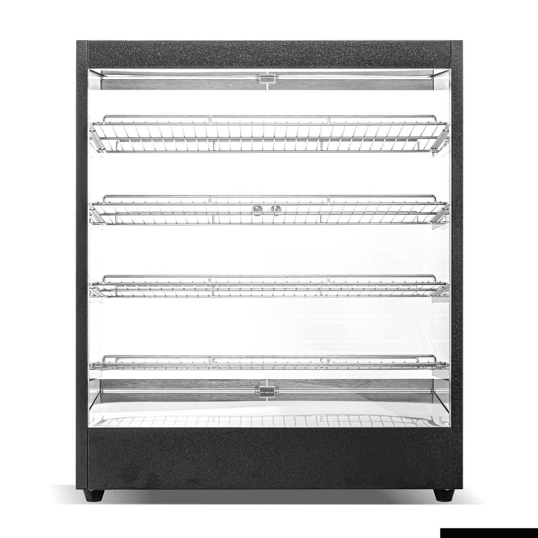 Bonvue ADB-318 Elegant Ambient Benchtop Display – 318L, Tempered Glass - Image 4