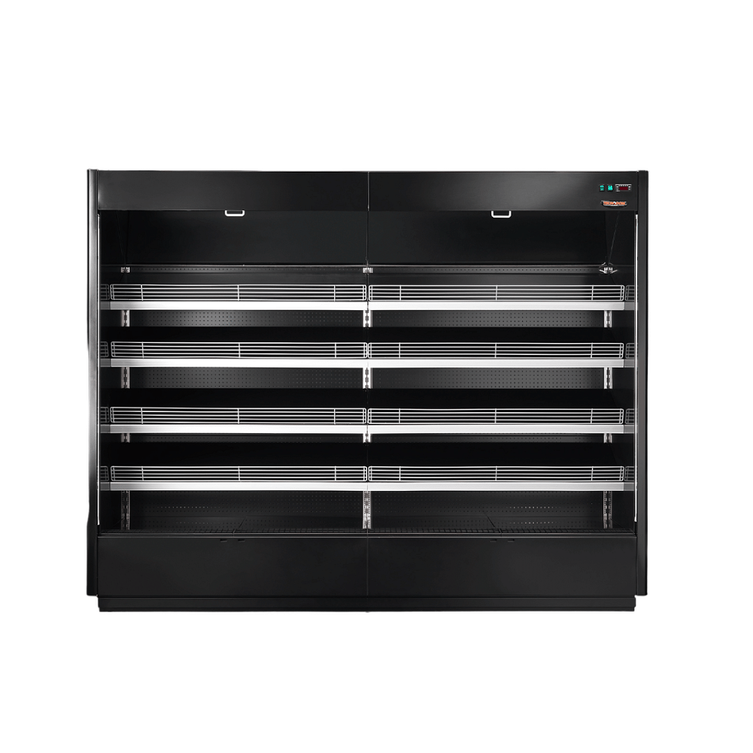 Tecondom TDST90-CA-375B remote fridge with night blind