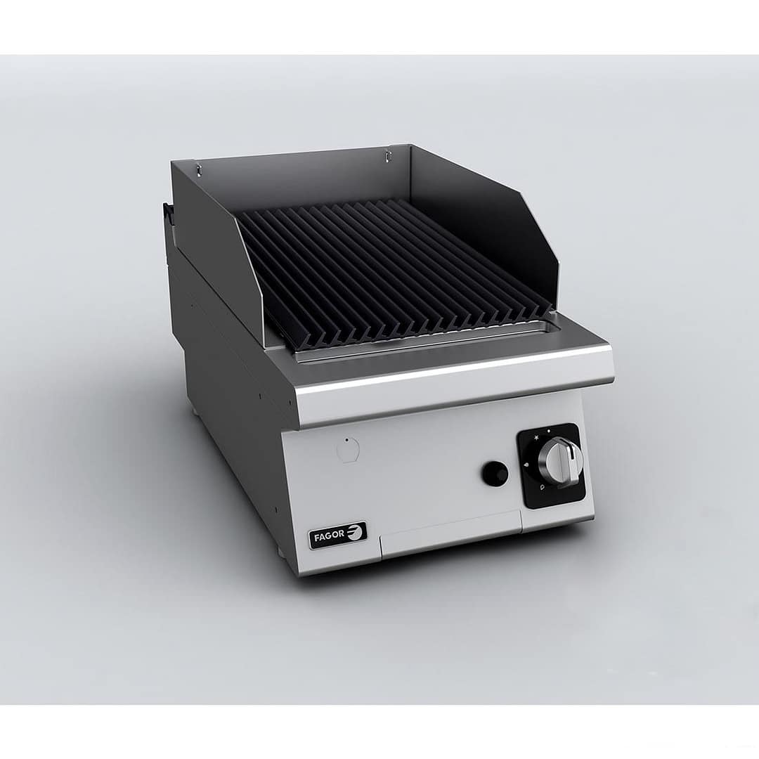 Fagor Kore 700 Bench Top Gas Chargrill - Durable Stainless Steel.