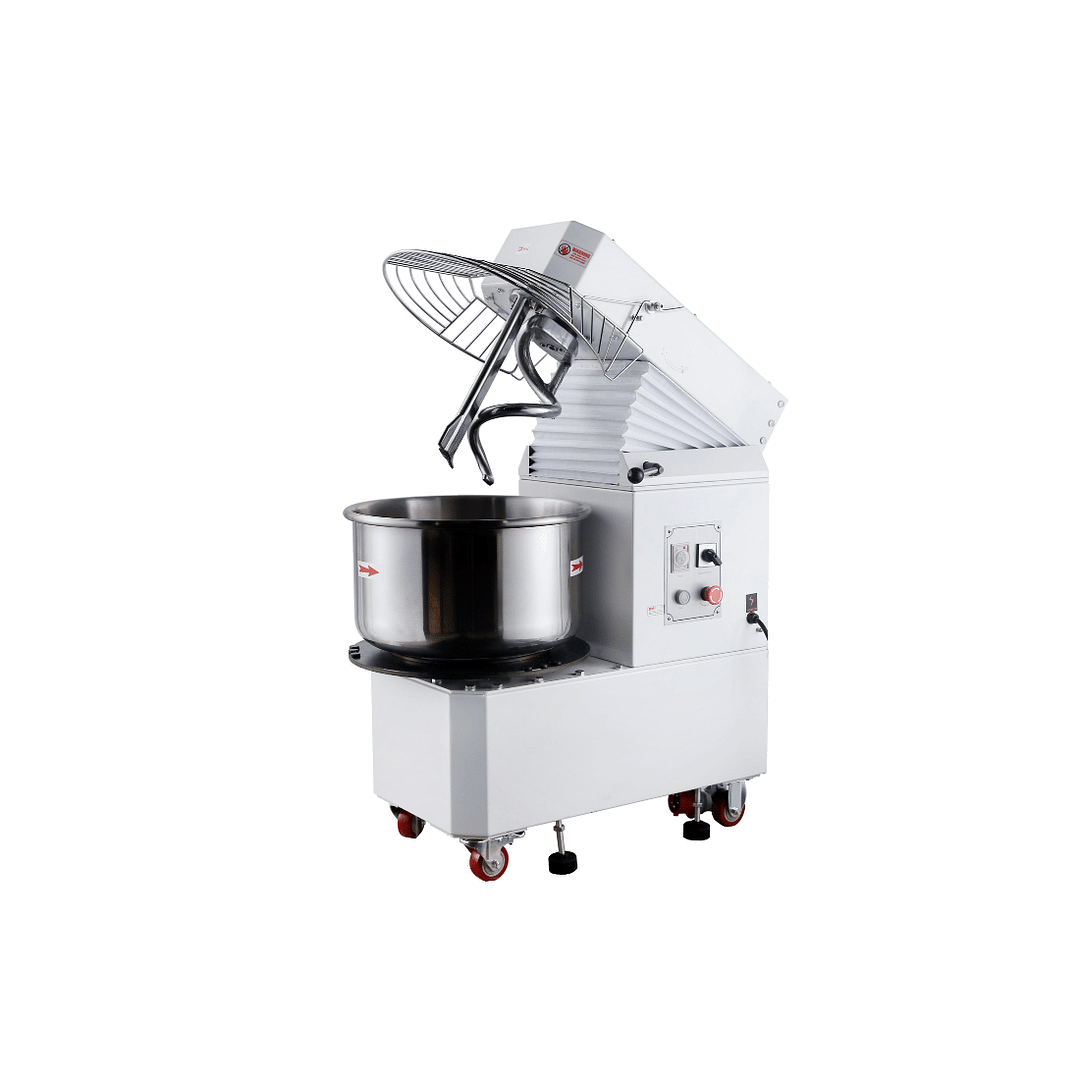 Yasaki HTD-40L Tilting Head Removable Bowl Spiral Mixer – 40L, 2.2kW - Image 4