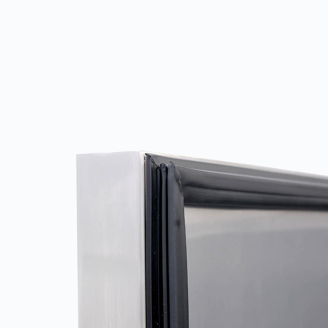 Bromic UC1300SD-NR 2 Door Upright Fridge – 1300L Stainless Steel | KW - Image 7