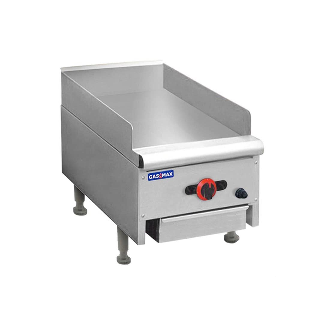 Gasmax RGT-16ELPG Single Burner LPG Griddle Top – Compact Stainless Steel