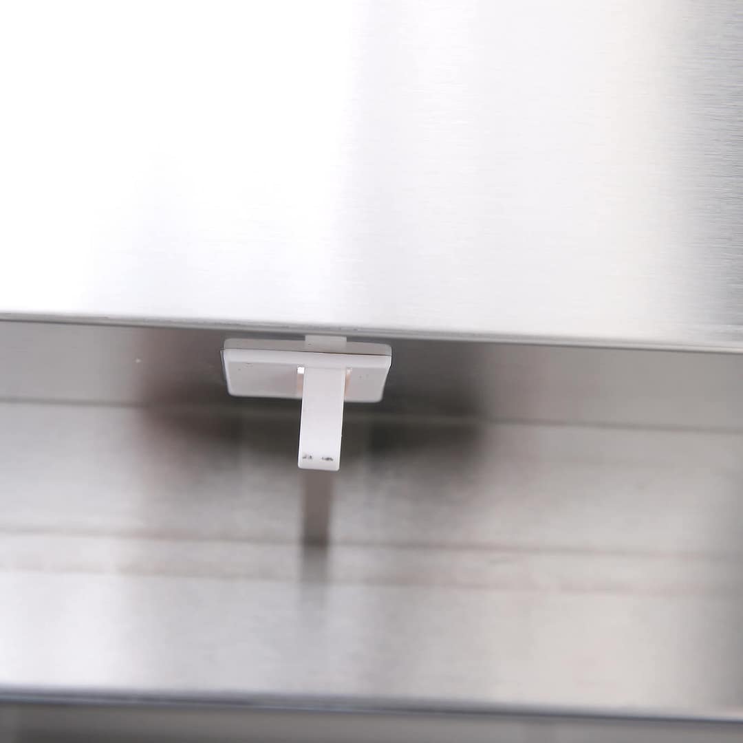 Bromic UC1300SD-NR 2 Door Upright Fridge – 1300L Stainless Steel | KW - Image 8