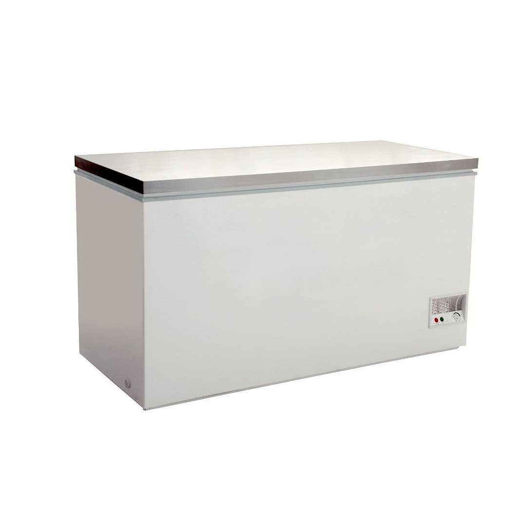 Ex-Showroom Thermaster Chest Freezer With SS Lid BD598F - Used commercial freezer