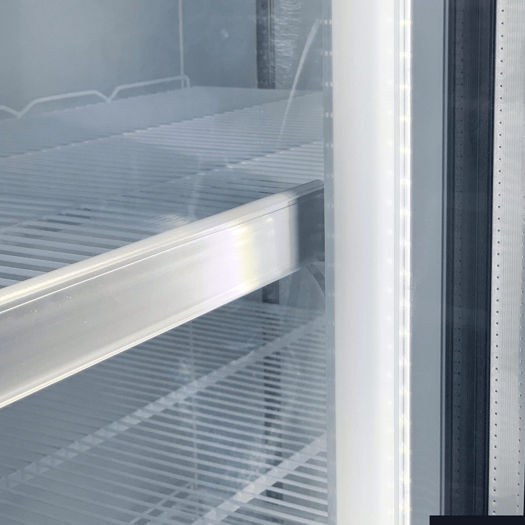 Thermaster LG-2200GBM 4 Door Fridge – 2248L, Supermarket Display - Image 6